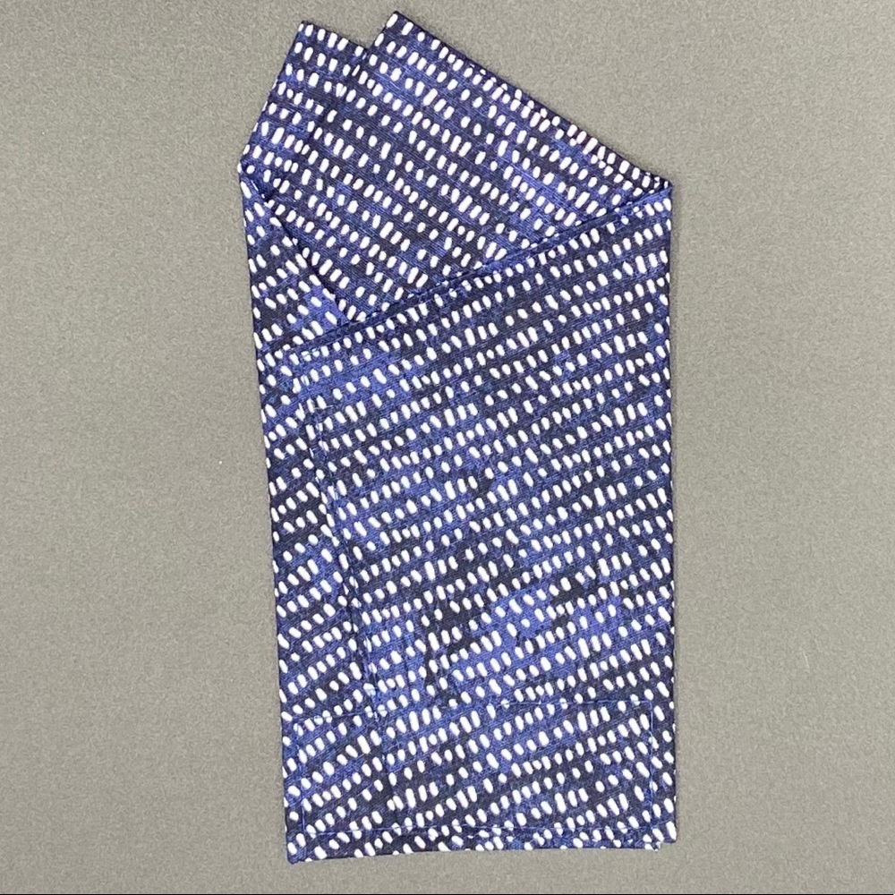 Pat Styles Pre-sewn Pocket Square